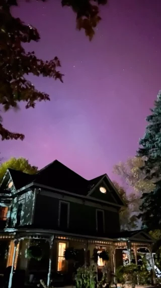 Happening in Windom, MN right now!