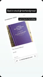 I am so happy and grateful to tell you that The Cloud of Witness is back in stock at RBP!

Read more about this devotional Charlotte Mason gifted her graduates at the link in bio.

Purchase at Riverbend Press.

https://sageparnassus.com/cloud-of-witness/

#charlottemason 
#cloudofwitness