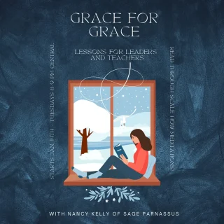 ♥️Would you like to read through Scale How Meditations? 
♥️Do you have questions about leading and mentoring others in this Charlotte Mason journey? 
♥️Would you benefit from doing this work alongside a small group of women? 
♥️Do you want to understand Charlotte’s heart for this way of education? 

Then this online class will suit you perfectly.
​​​​​​​​
Grace for Grace, Season 6, Living Education Lessons will be starting in just 2 weeks! We will take a deep dive into the book of John (chapters 1-7) and CM’s Scale How Meditations, applying what we learn specifically to our role as leaders, teachers, and parents.​​​​​​​​
​​​​​​​​
🙏Pray and see if this class might be beneficial to you in your CM journey. Meeting dates are January 14, 21, 28, February 4, 11,18, 25 from 8-9 Central (+). These Tuesday evening classes will be 1 hour long. Then, after the class, we will spend up to 1 more hour where you can ask me something related to the class or anything else you need help, encouragement or coaching with!
​​​​​​​​
Please don’t hesitate to reach out to me with any questions. I love sharing what I’ve learned over the past 30 years of studying and practicing the Charlotte Mason philosophy of education and life.​​​​​​​​ And reading and meditating through Scale How Meditations can help you grow in so many ways.
​​​​​​​​
Click on the link in my profile for further information or to register!​​​​​​​​ Class size is limited so don’t delay.

#charlottemason #livingeducation #livingeducationlessons #leaders #leadership #charlottemasoncoaching #mentoring #groupmentoring #continuingeducation #motherculture #scalehowmeditations #grace #graceforgrace #homeschool #homeed #classesformoms

https://sageparnassus.com/grace-for-grace-new-class-for-cm-leaders-and-teachers/